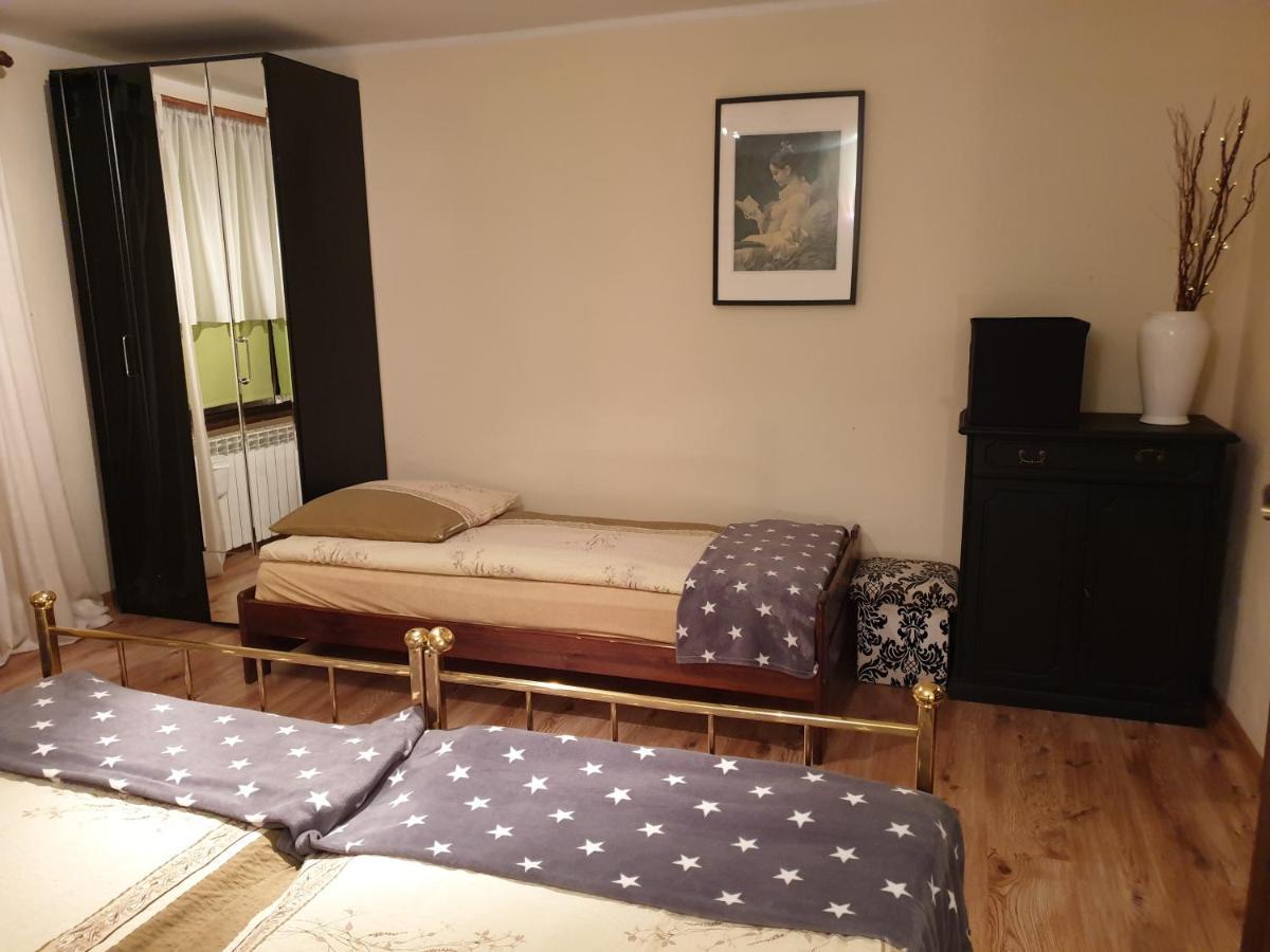 Sloneczne Apartamenty Krościenko Buitenkant foto