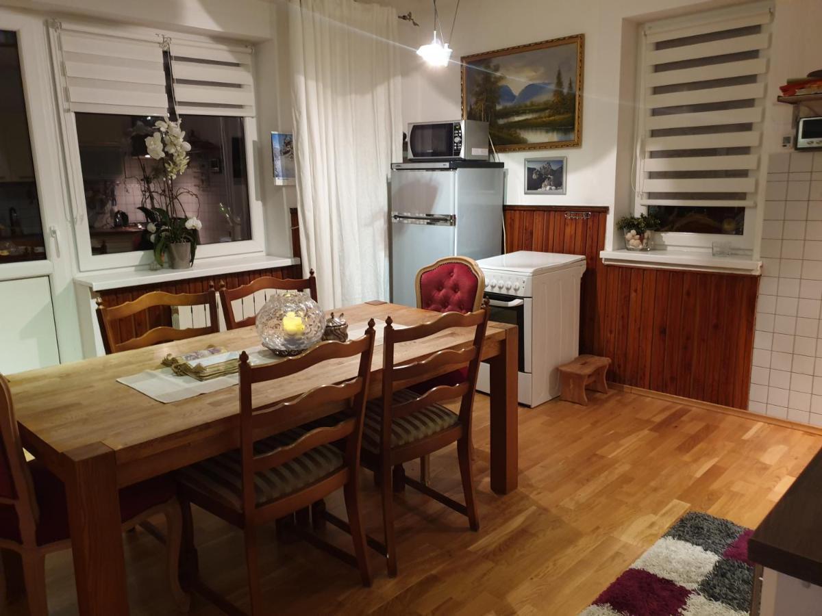 Sloneczne Apartamenty Krościenko Buitenkant foto