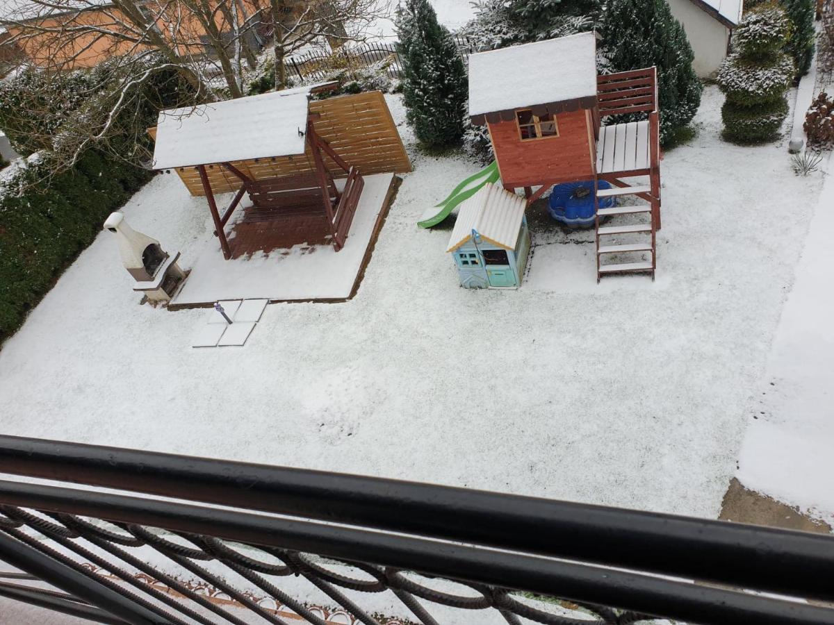 Sloneczne Apartamenty Krościenko Buitenkant foto