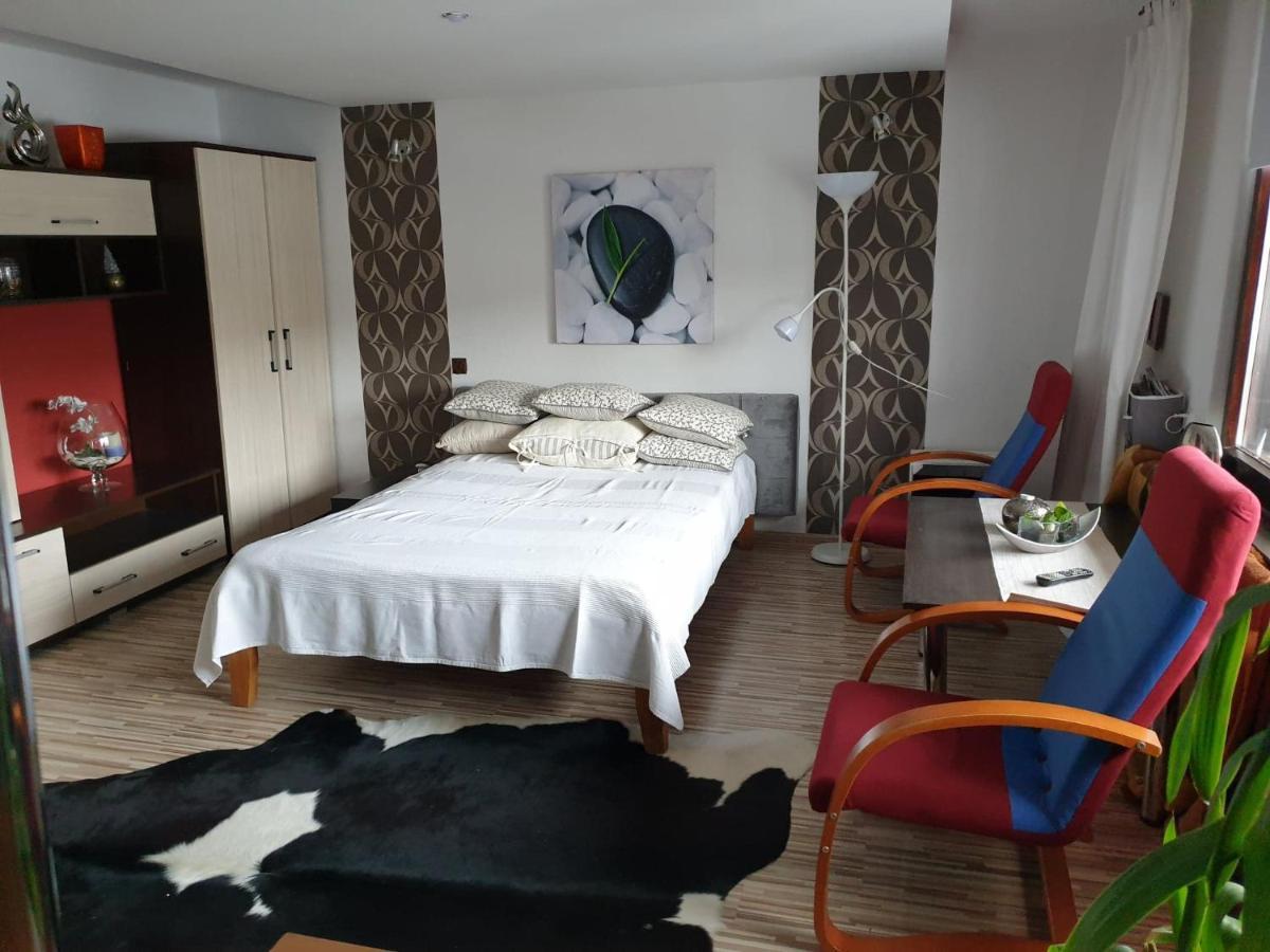Sloneczne Apartamenty Krościenko Buitenkant foto