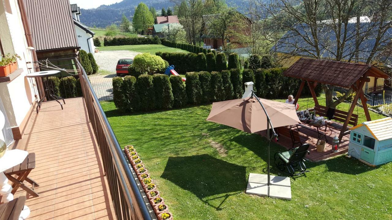 Sloneczne Apartamenty Krościenko Buitenkant foto