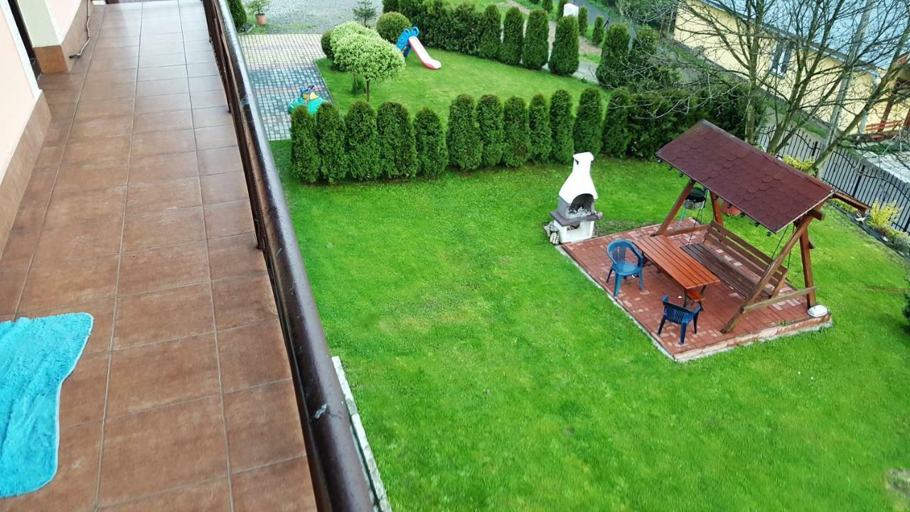 Sloneczne Apartamenty Krościenko Buitenkant foto